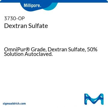 Dextransulfat OmniPur&#174; Grade, Dextran Sulfate, 50% Solution Autoclaved.