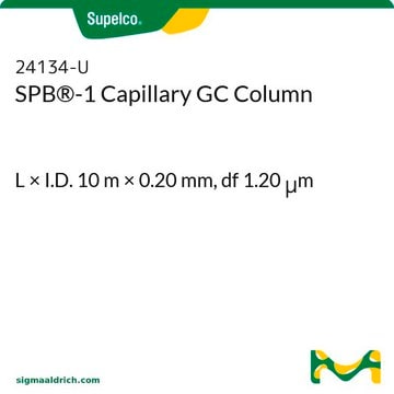 SPB&#174;-1 Capillary GC Column L × I.D. 10&#160;m × 0.20&#160;mm, df 1.20&#160;&#956;m