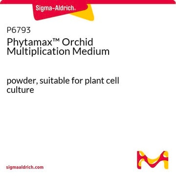 Phytamax&#8482; 兰花增殖培养基 powder, suitable for plant cell culture