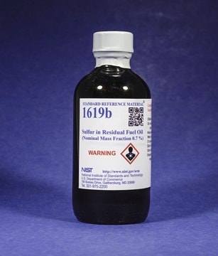 Schwefel in Rückstandsheizöl NIST&#174; SRM&#174; 1619b, (0.7%)