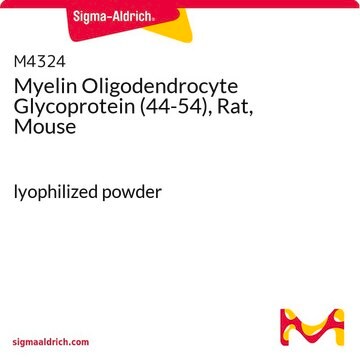 Myelin Oligodendrocyte Glycoprotein (44-54), Rat, Mouse lyophilized powder