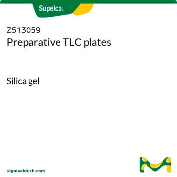 Plaques&nbsp;CCM préparatoires Silica gel