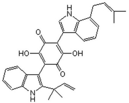 Demethylasterriquinone B1 A cell-permeable unsymmetrical bis-indolylquinone insulin mimic with anti-diabetic activity in animal models.