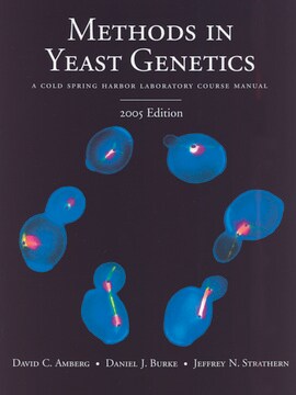 Methods in Yeast Genetics 2005 Edition D. Amberg, D. Burke and J. Strathem, Cold Spring Harbor Laboratory Press, 2005, 230 pp., soft cover