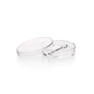 Duran&#174; Petri Dish Half-Sectional, H × diam. 100&#160;mm × 20&#160;mm