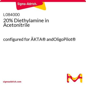 20% Diethylamine in Acetonitrile configured for ÄKTA&#174; andOligoPilot&#174;