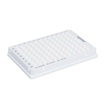 Eppendorf&#174; Twin tec real-time PCR plates white plate, skirted, pkg of 25&#160;ea