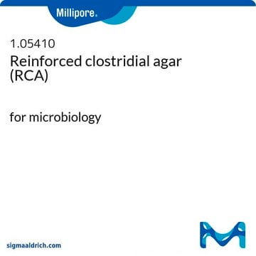 Reinforced clostridial agar (RCA) for microbiology