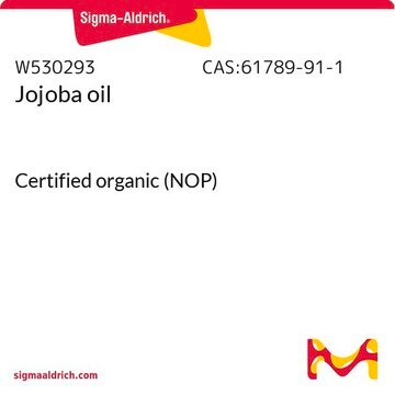 Jojoba oil Certified organic (NOP)