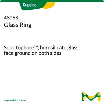 Glass Ring Selectophore&#8482;, borosilicate glass; face ground on both sides