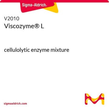 Viscozym&#174; L cellulolytic enzyme mixture