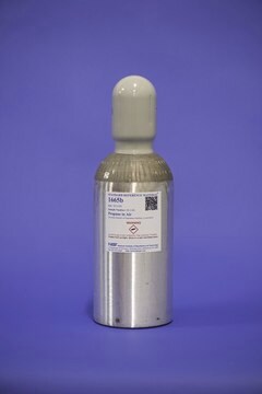 Propane in air NIST&#174; SRM&#174; 1665b