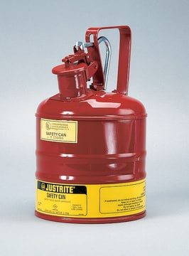 Justrite&#174; Type 1 safety can capacity 1&#160;gal