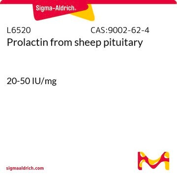 Prolactin from sheep pituitary 20-50&#160;IU/mg