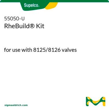 RheBuild&#174; Kit for use with 8125/8126 valves