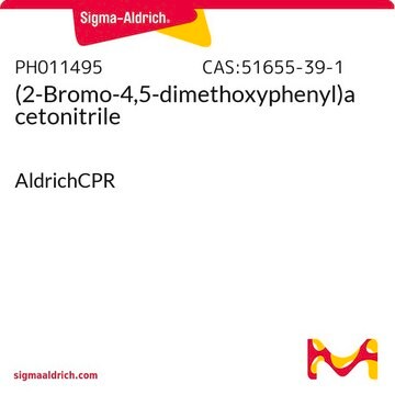 (2-Bromo-4,5-dimethoxyphenyl)acetonitrile AldrichCPR