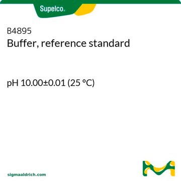 缓冲液，认证标准品 pH 10.00±0.01 (25&#160;°C)