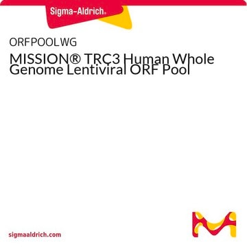 MISSION&#174; TRC3 Human Whole Genome Lentiviral ORF Pool