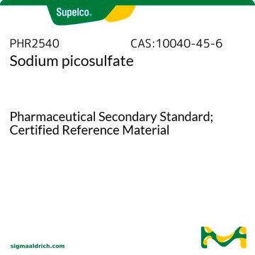 Sodium picosulfate Pharmaceutical Secondary Standard; Certified Reference Material