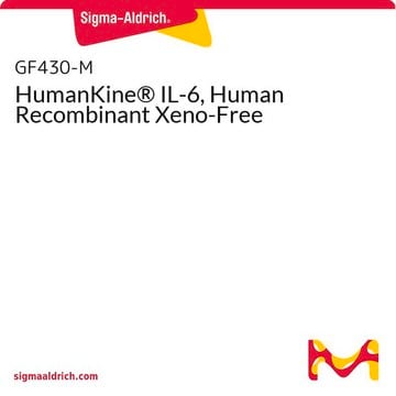 HumanKine&#174; IL-6, Human Recombinant Xeno-Free