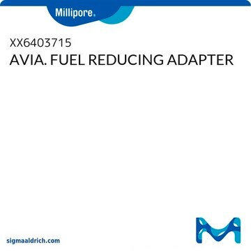 AVIA. FUEL REDUCING ADAPTER