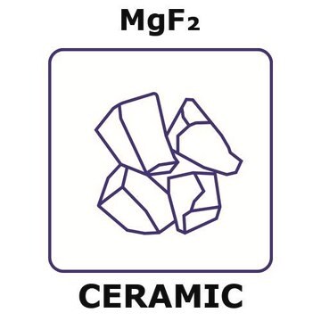 Magnesium fluoride lump, 5&#160;mm max. lump size, weight 20&#160;g, purity 99.99%