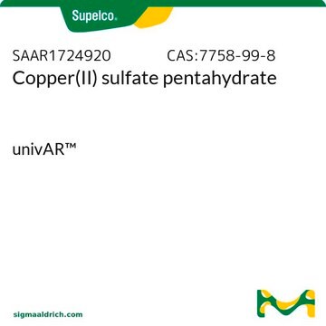 Copper(II) sulfate pentahydrate univAR&#8482;