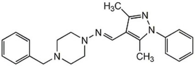 SANT-1 A potent, cell-permeable antagonist of the Shh signaling pathway by binding directly to Smoothened, a distant relative of G protein-coupled receptors.