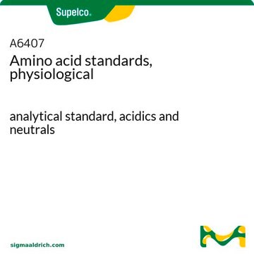 Aminosäurenstandards, physiologisch analytical standard, acidics and neutrals