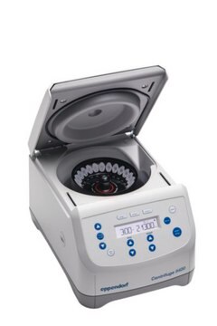 Eppendorf&#174; Centrifuge 5420 Keypad, with aerosol-tight Rotor FA-24x2, non-refrigerated, AC/DC input 230 V, EuroPlug