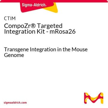 CompoZr&#174; Targeted Integration Kit - mRosa26 Transgene Integration in the Mouse Genome