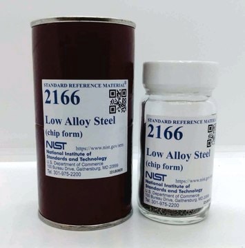 Low alloy steel NIST&#174; SRM&#174; 2166, F