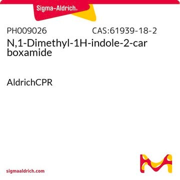 N,1-Dimethyl-1H-indole-2-carboxamide AldrichCPR