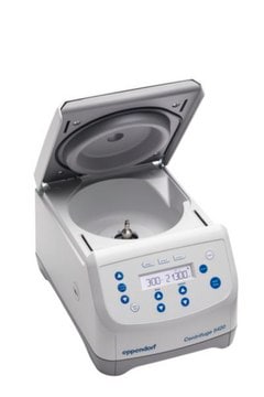 Eppendorf&#174; Centrifuge 5420 to hold, Keypad, with aerosoltight rotor FA-24x2, AC/DC input (GB plug)