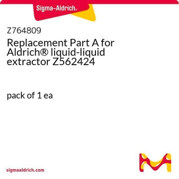 Replacement Part A for Aldrich&#174; liquid-liquid extractor Z562424 pack of 1&#160;ea