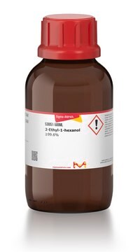 2-乙基-1-己醇≥99.6% | Sigma-Aldrich