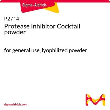 蛋白酶抑制剂混合物粉末 for general use, lyophilized powder