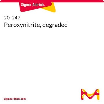 Peroxynitrite, degraded | Sigma-Aldrich