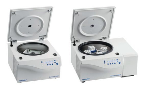 Eppendorf&#174; Centrifuge 5804 R G incl. rotor A-4-44 and 15/50 mL adapters, AC/DC input 230 V AC, Schuko plug