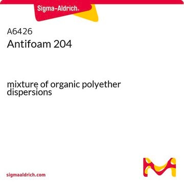 Agente antischiuma 204 mixture of organic polyether dispersions