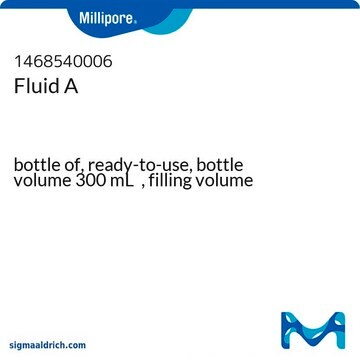 Líquido A L-Ascorbic acid 1&#160;%, 0.1Peptone 0.1&#160;%, bottle volume 500&#160;mL, bottle filling volume 300&#160;mL, closure type, Yellow flip cap with septum, pack of 6&#160;bottles