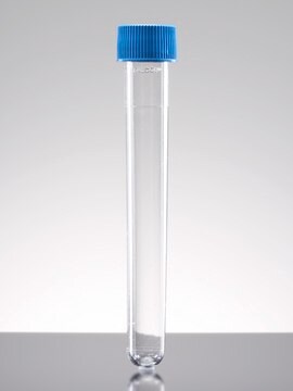 Corning&#174; Falcon&#174; Round Bottom Test Tubes capacity 8&#160;mL, cap, screw, sterile