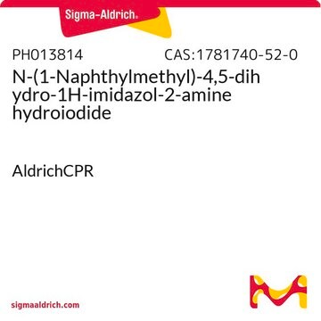 N-(1-Naphthylmethyl)-4,5-dihydro-1H-imidazol-2-amine hydroiodide AldrichCPR