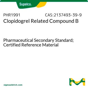 Clopidogrel-verwandte Verbindung&nbsp;B Pharmaceutical Secondary Standard; Certified Reference Material