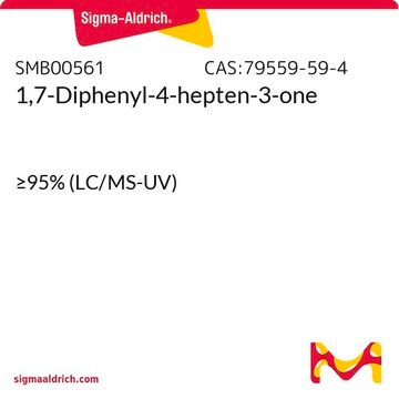 1,7-Diphenyl-4-hepten-3-one &#8805;95% (LC/MS-UV)