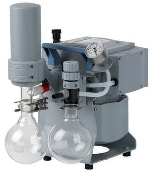 Vacuubrand chemistry pumping units, manual control, Model PC 101NT AC/DC input 230 V AC, UK plug