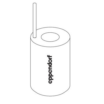 Adapter for Eppendorf&#174; A-4-38 Rotor holds 1 Eppendorf Tube&#174; 5.0&nbsp;mL, for use with 100 mL round buckets, pack of 2&#160;ea