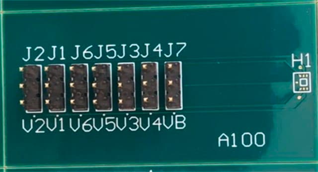 Printed Circuit Board Chip A100C