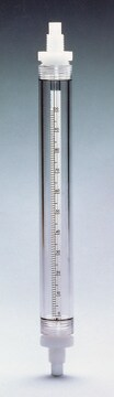 Gilmont&#174; calibrated/correlated flowmeter tube size 3