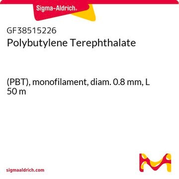 Polybutylene Terephthalate (PBT), monofilament, diam. 0.8&#160;mm, L 50&#160;m